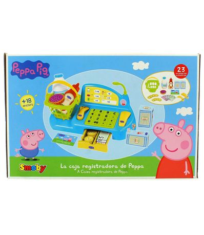 caja registradora peppa pig