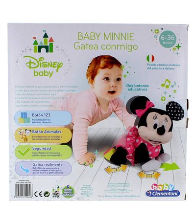 baby minnie gateos
