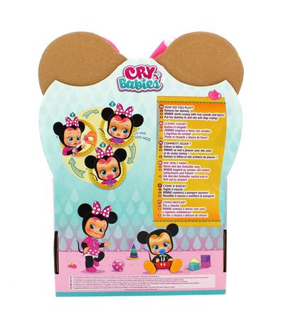 comprar bebe lloron minnie