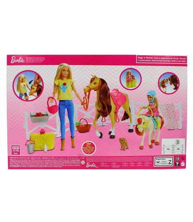 barbie y sus caballos