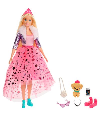 Barbie-Princess-Deluxe-Rose