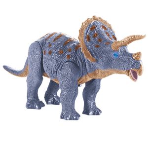 Dinossauro-Triceratops-Eletronico