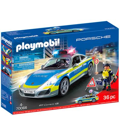 Playmobil-Porsche-911-Carrera-4S-Police