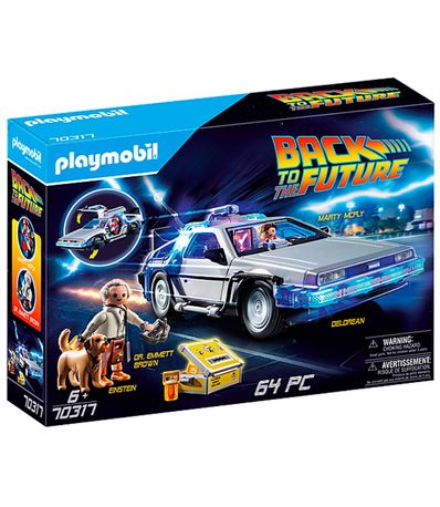 Playmobil-Retour-vers-le-Futur-Delorean