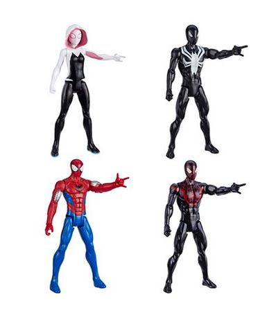 Figurine-assortie-de-Spiderman-Titan-Web-Warriors
