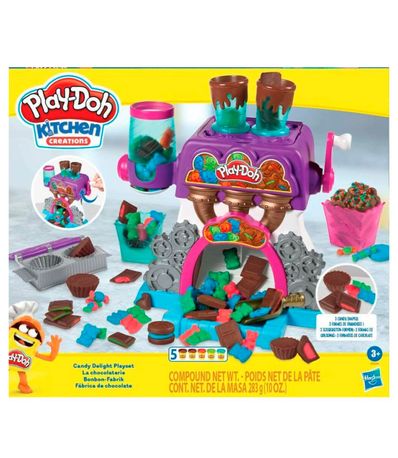 Fabrica-de-chocolates-de-criacoes-de-cozinha-Play-Doh