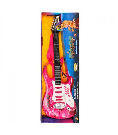 Guitarra-eletrica-rosa