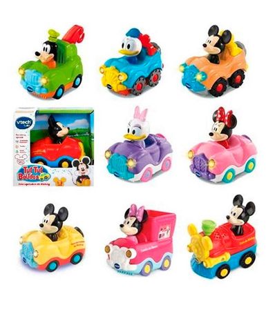Tut-Tut-Cars-Vehicule-assorti-Mickey-Mouse