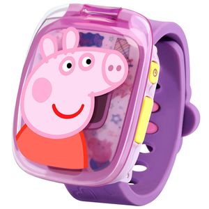 Horloge-Peppa-Pig-Violet_1