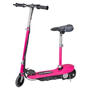 Scooter-eletrica-para-criancas-Rosa-Sabway