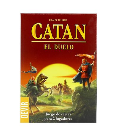 Jogo-Catan-El-Duelo--Espanhol-