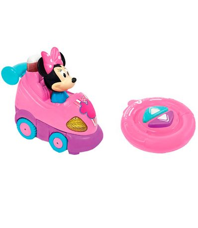 Tut-Tut-Cars-Voiture-de-course-Minnie-Mouse-R---C