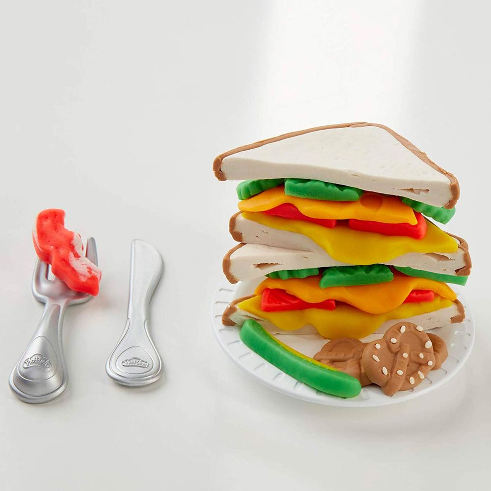 PlayDoh Funny Sandwich Maker drimjuguetespt