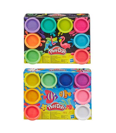 Play-Doh-Pack-8-pots-de-pate-a-modeler