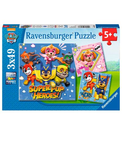 Paw-Patrol-Pack-Puzzles-3x49-pieces