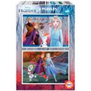 Frozen-2-Puzzles-2x48-pieces