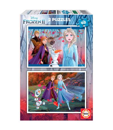Frozen-2-Puzzles-2x48-pieces