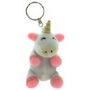 Porte-cles-Peluche-Licorne