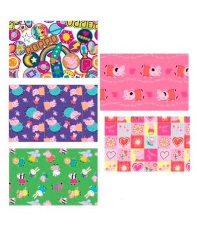 Papel-de-embrulho-Peppa-Pig-70x200-cm-sortido