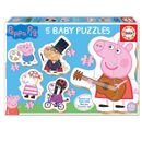 Peppa-Pig-5-Baby-Puzzles