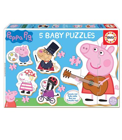 Peppa-Pig-5-Baby-Puzzles