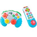 Pacote-de-controle-do-console-e-televisao-infantil