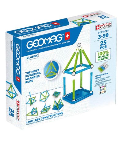 Geomag-Green-25-pecas