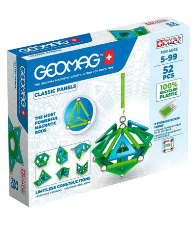 Geomag-Green-52-pieces