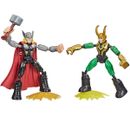 Os-Vingadores-Bend-e-Flex-Thor-contra-Loki