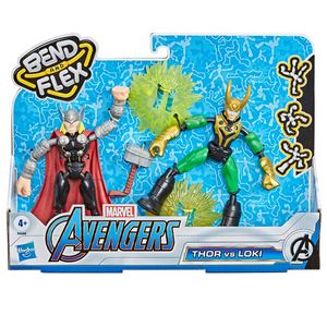 Os-Vingadores-Bend-e-Flex-Thor-contra-Loki_1
