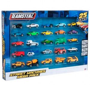 Teamsterz-Pack-25-Metallic-Cars