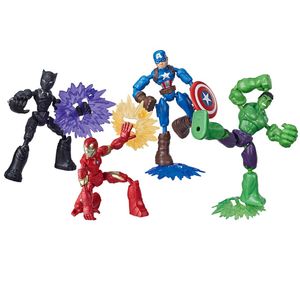 Figurine-assortie-The-Avengers-Bend--amp--Flex