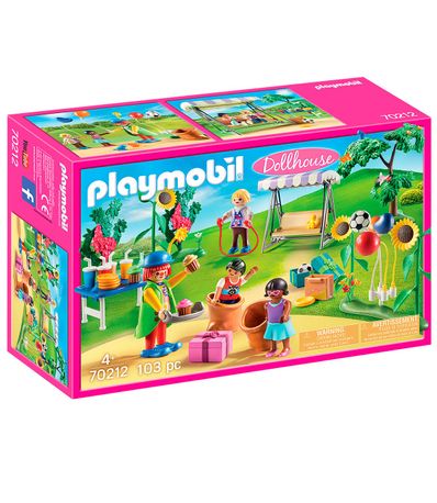 Festa-de-aniversario-infantil-da-Playmobil