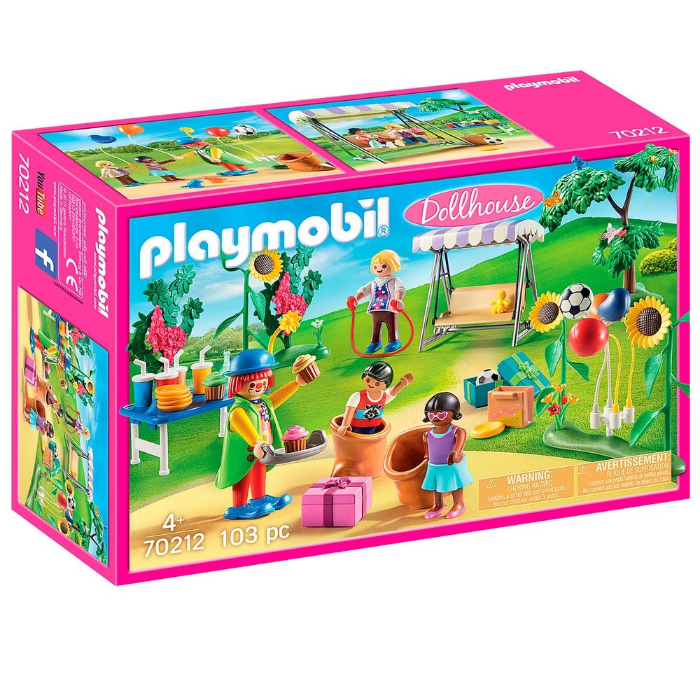 Fete D Anniversaire Pour Enfants Playmobil Drimjuguetesfr Fete D Anniversaire Pour Enfants Playmobil Drimjuguetesfr