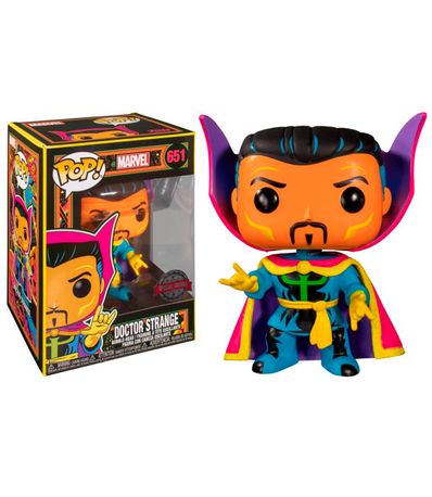 Funko-POP-Marvel-Doctor-Strange-Black-Light
