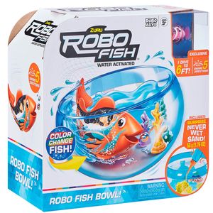 Robofish-Fishbowl