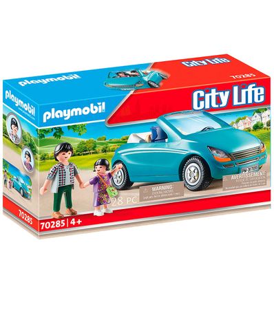 Playmobil-City-Life-Family-avec-voiture