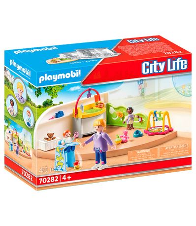 Playmobil-City-Life-Chambre-Bebe