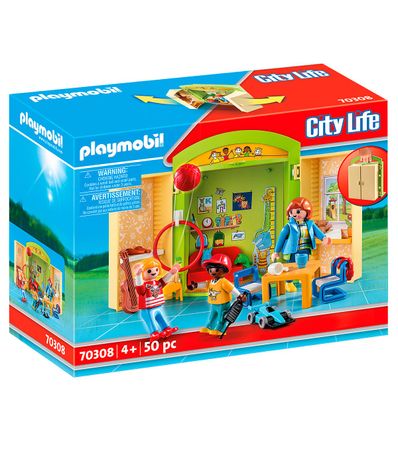 Bau-do-bercario-Playmobil-City-Life