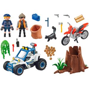 Playmobil-City-Action-Police-Chase-Treasure_1
