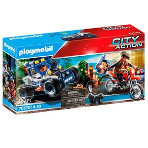 Playmobil-City-Action-Police-Chase-Tresor