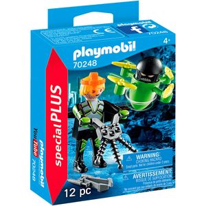 Agent-Playmobil-Special-Plus-avec-Drone