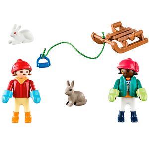 Playmobil-Special-Plus-Enfants-avec-traineau_1