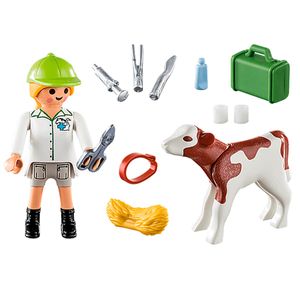 Playmobil-Special-Plus-Veterinary-com-Calf_1