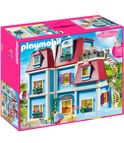 Playmobil-Dollhouse-Dollhouse