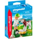 Playmobil-Special-Plus-Veterinary-avec-veau