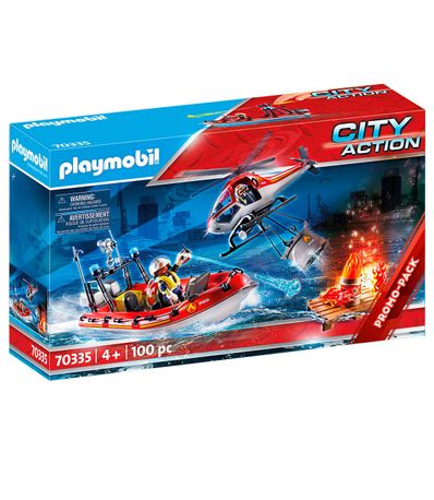 Playmobil-City-Action-Rescue-Mission