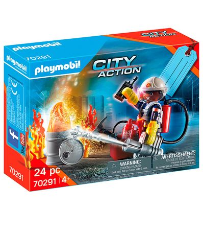 Playmobil-City-Action-Pompiers-Set