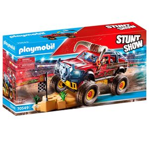 Playmobil-Stuntshow-Monster-Truck-com-chifre