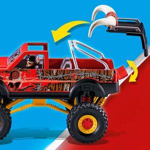 Playmobil-Stuntshow-Monster-Truck-com-chifre_4
